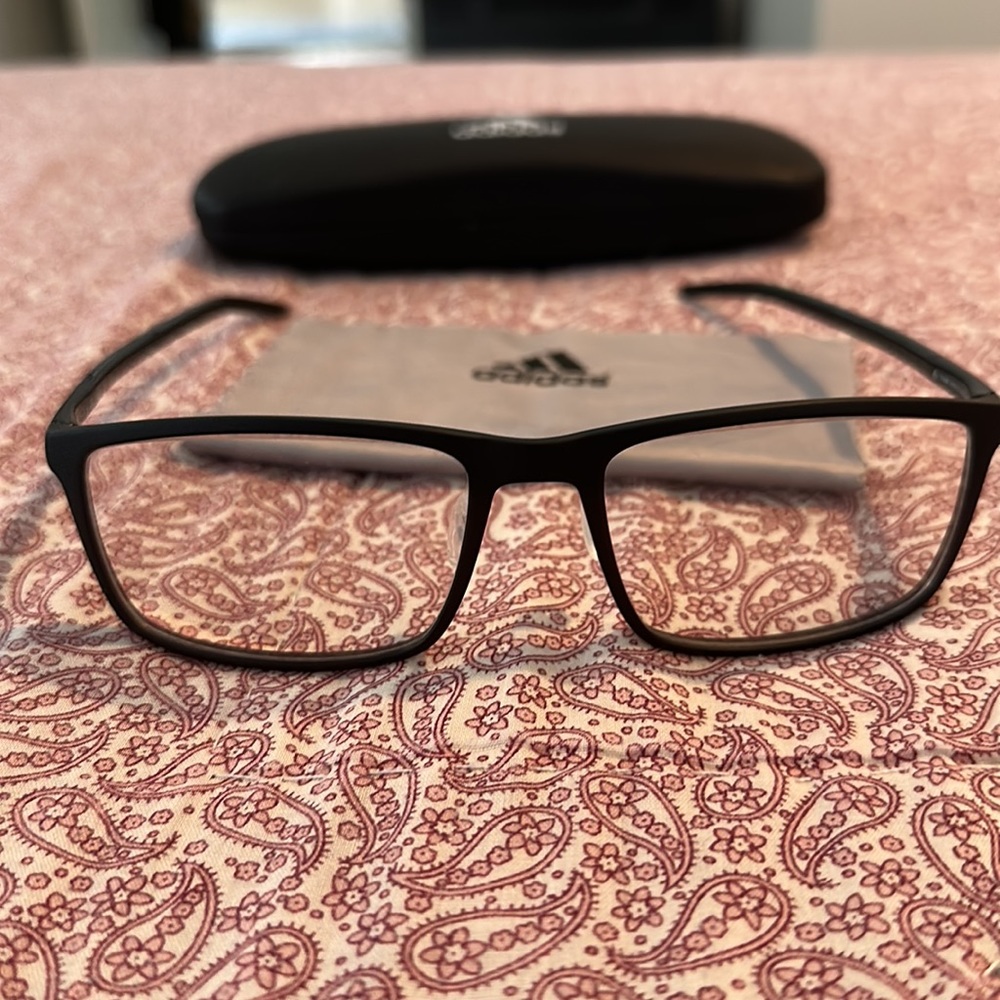 ADIDAS Sport Men’s Matte Black Glasses